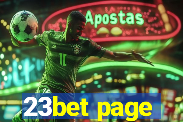 23bet page